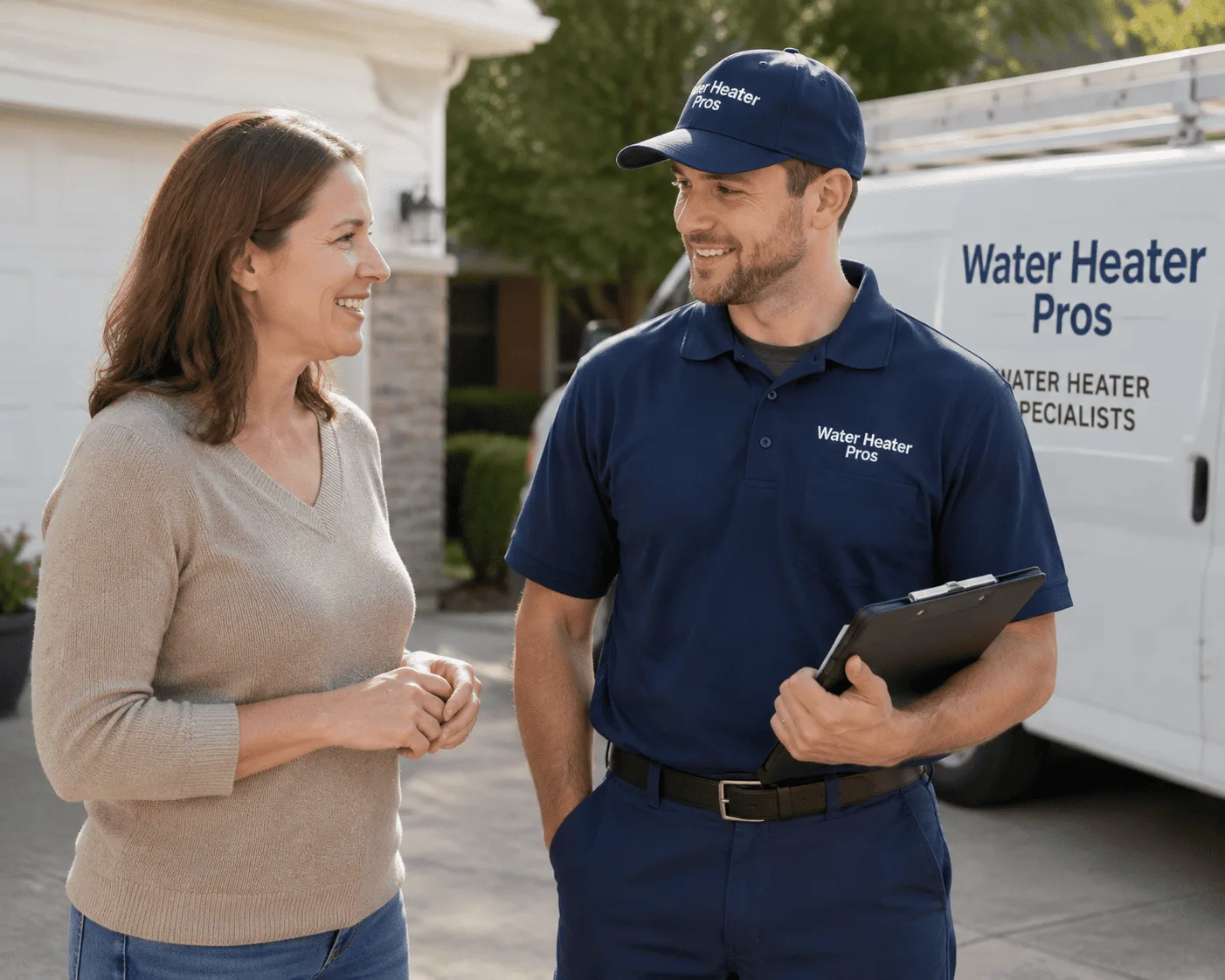 Water Heater Repair Help for Parkman, OH