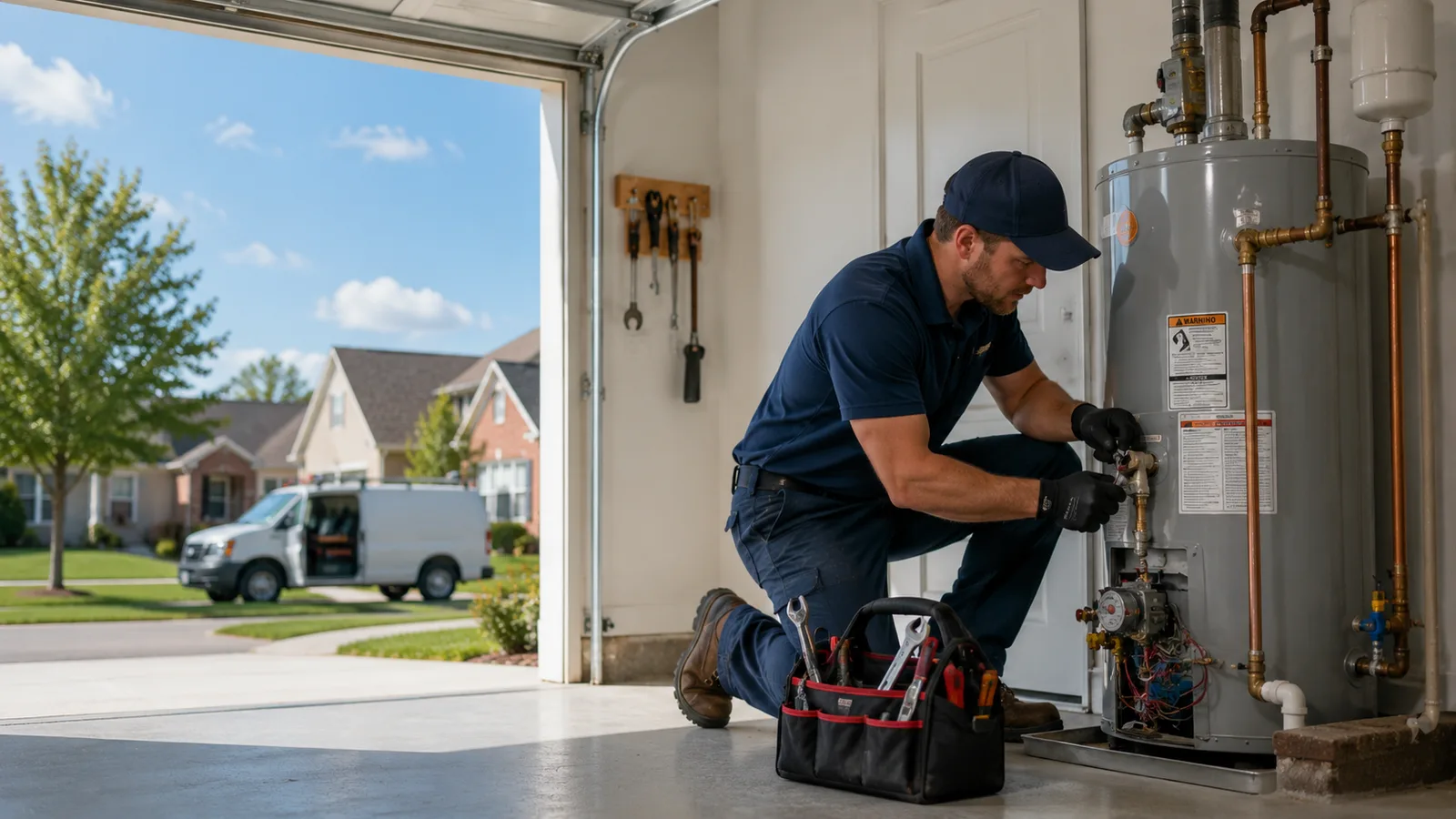 Trusted Water Heater Repair Professionals in Parkman, OH